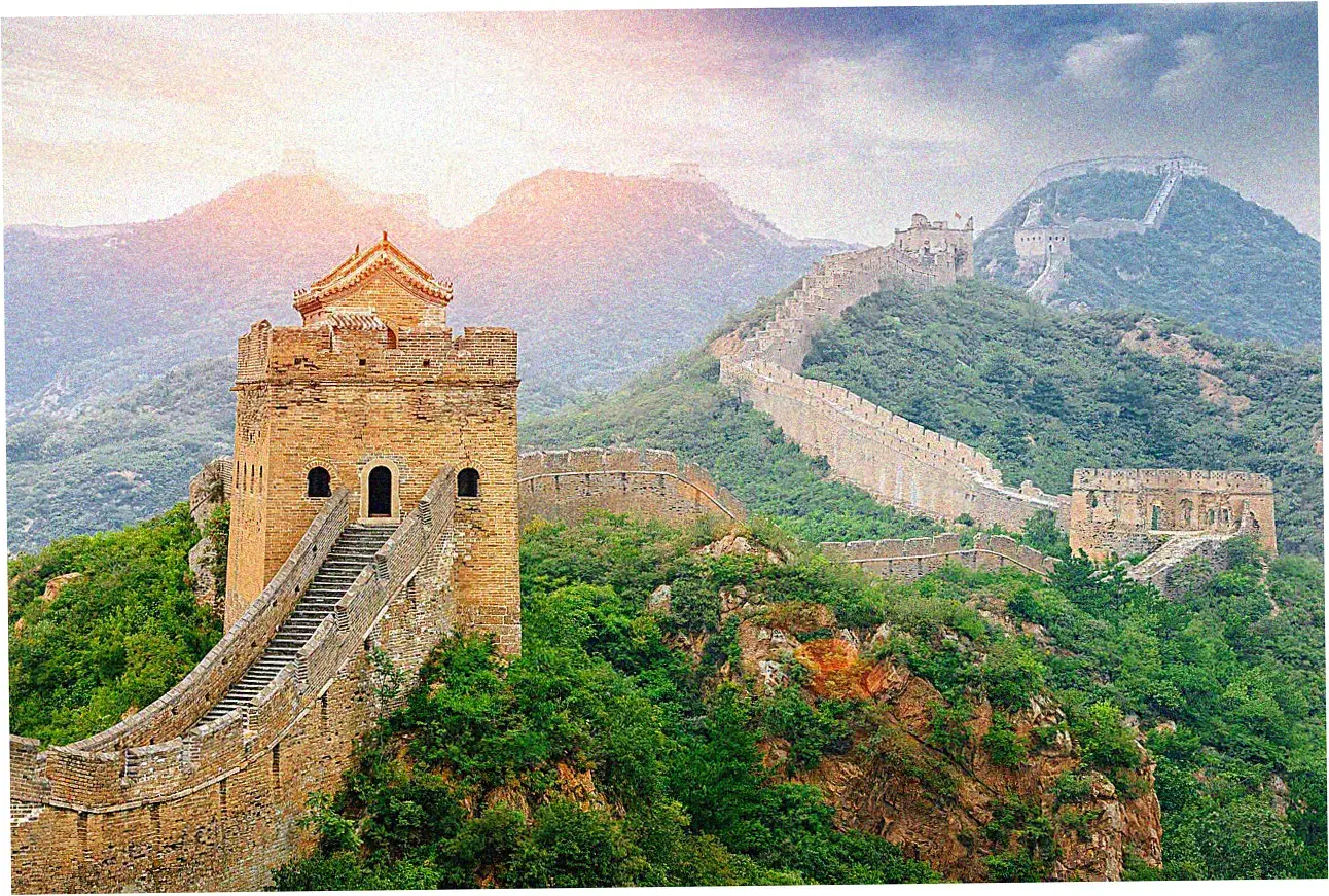 Great Wall towers virtual tours and digital experiences