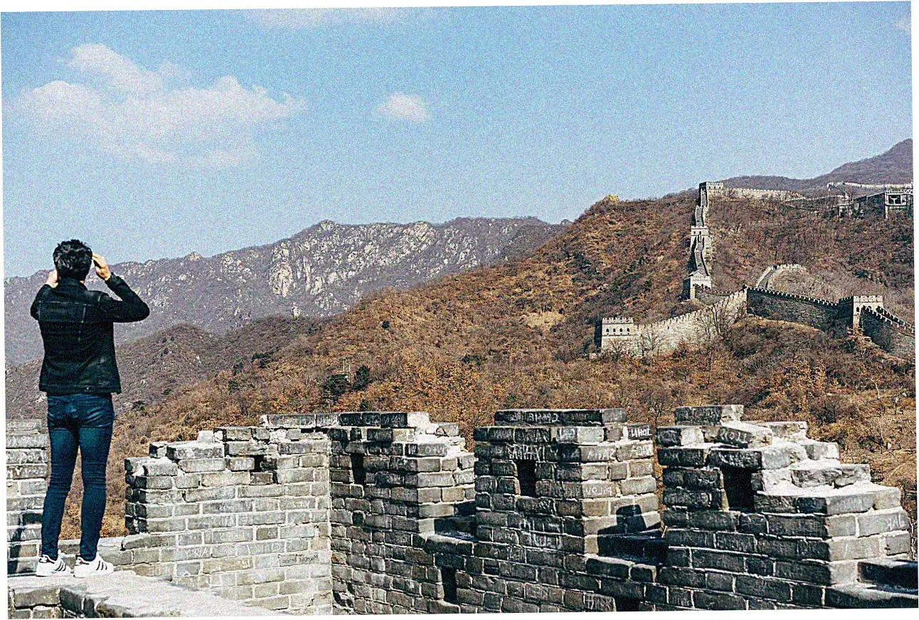 luxury private Great Wall of China tour experience