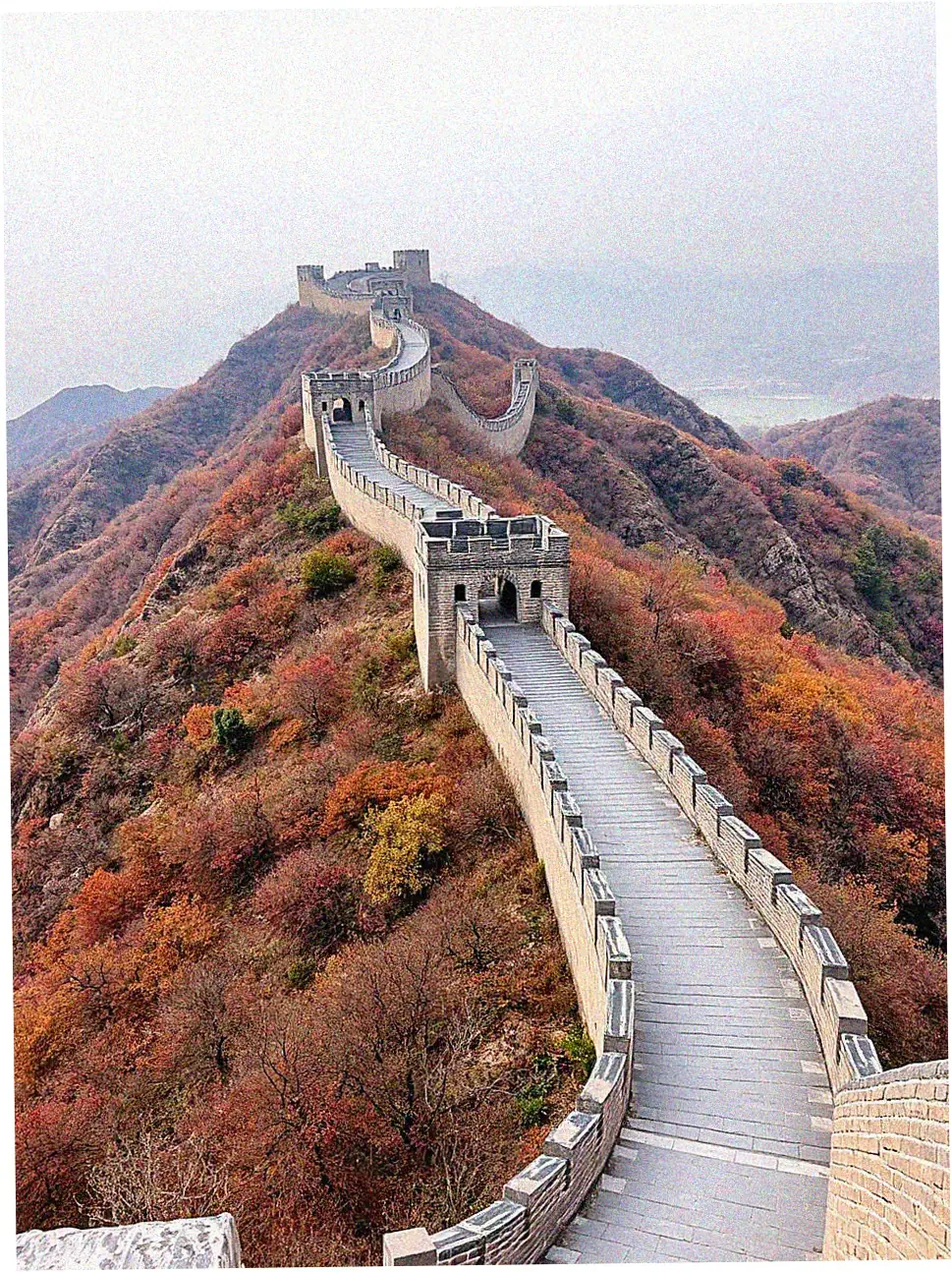 Historical significance of Badaling section