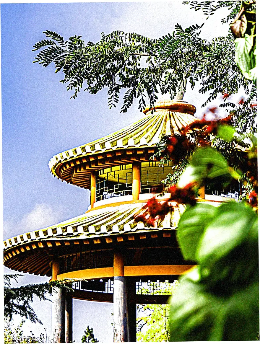 Five-Dragon Pavilions in Beihai Park history