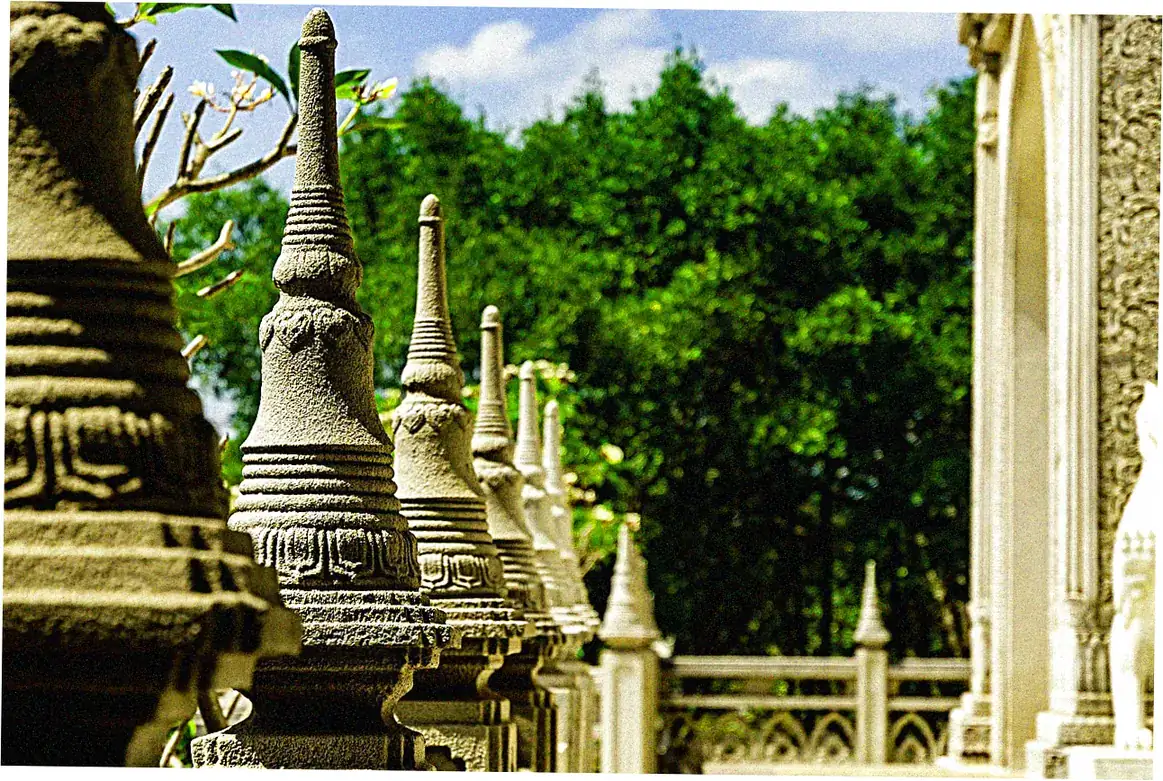 Jietai Temple's role in modern Buddhism