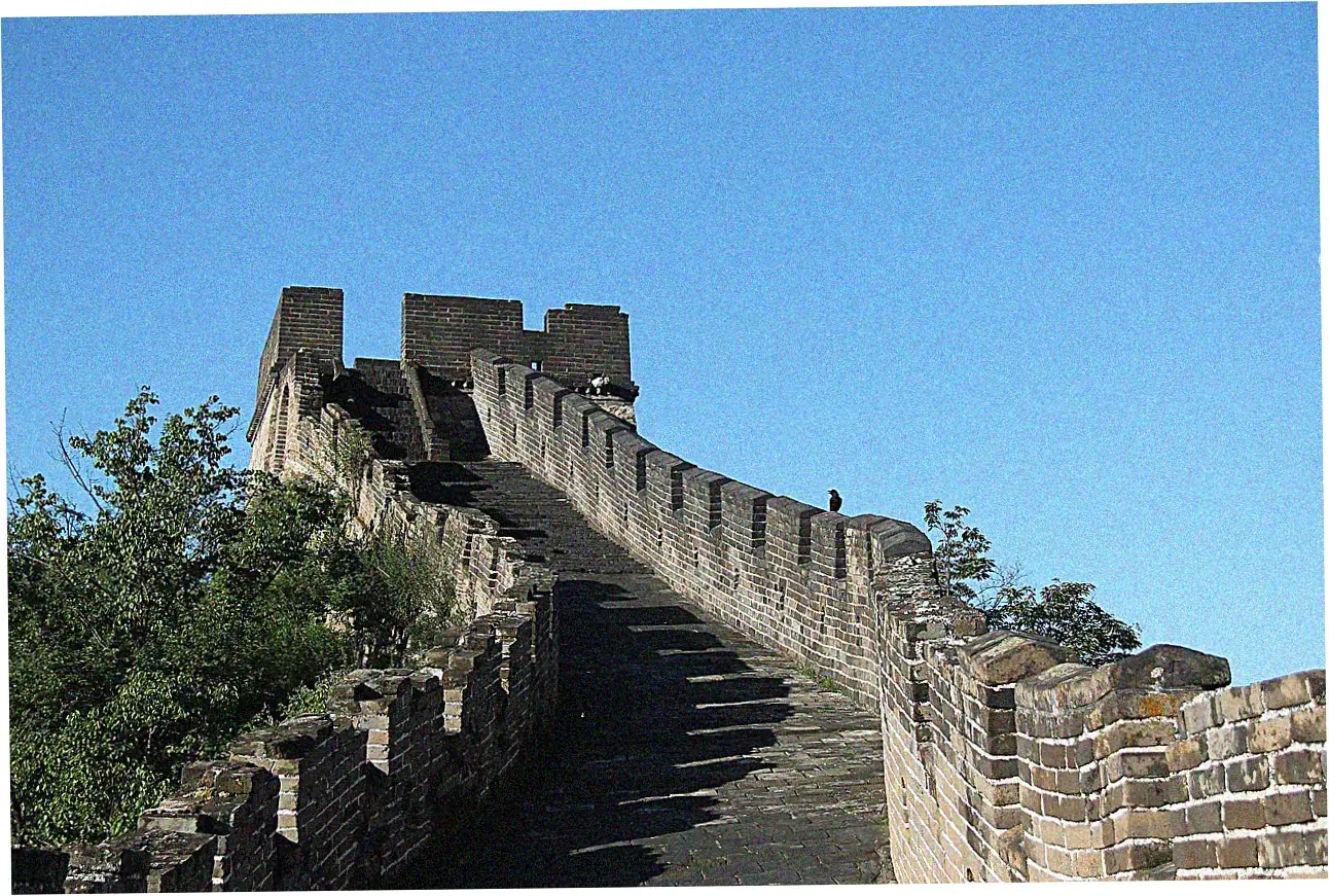 Jiankou Great Wall packing list essentials