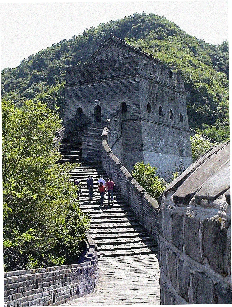 What makes Gubeikou different from Badaling?