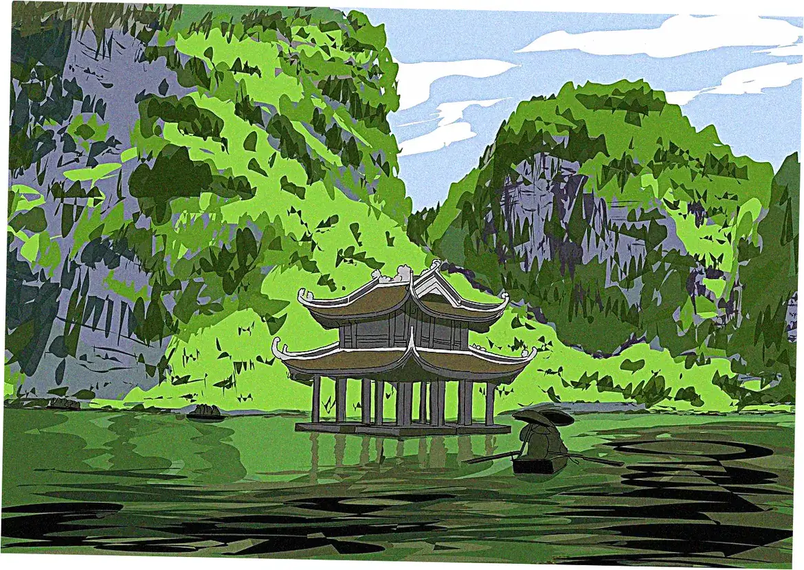 Five-Dragon Pavilions travel guide