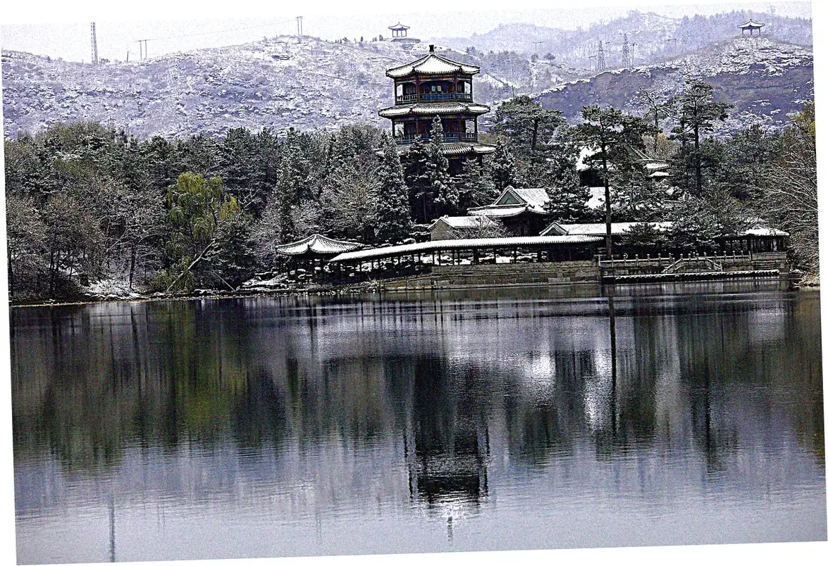 Five-Dragon Pavilions symbolism explained