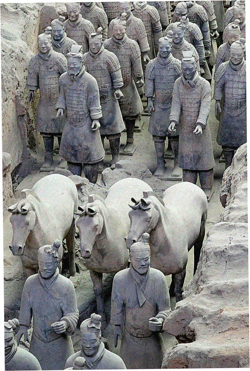 Mobile vs paper Terracotta Warriors tickets comparison