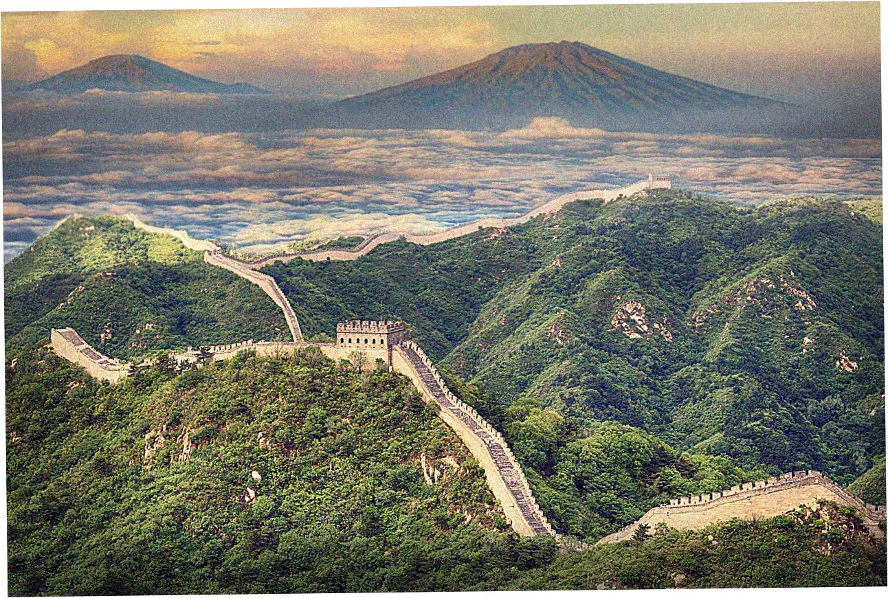 Simatai Great Wall hidden tunnels exploration