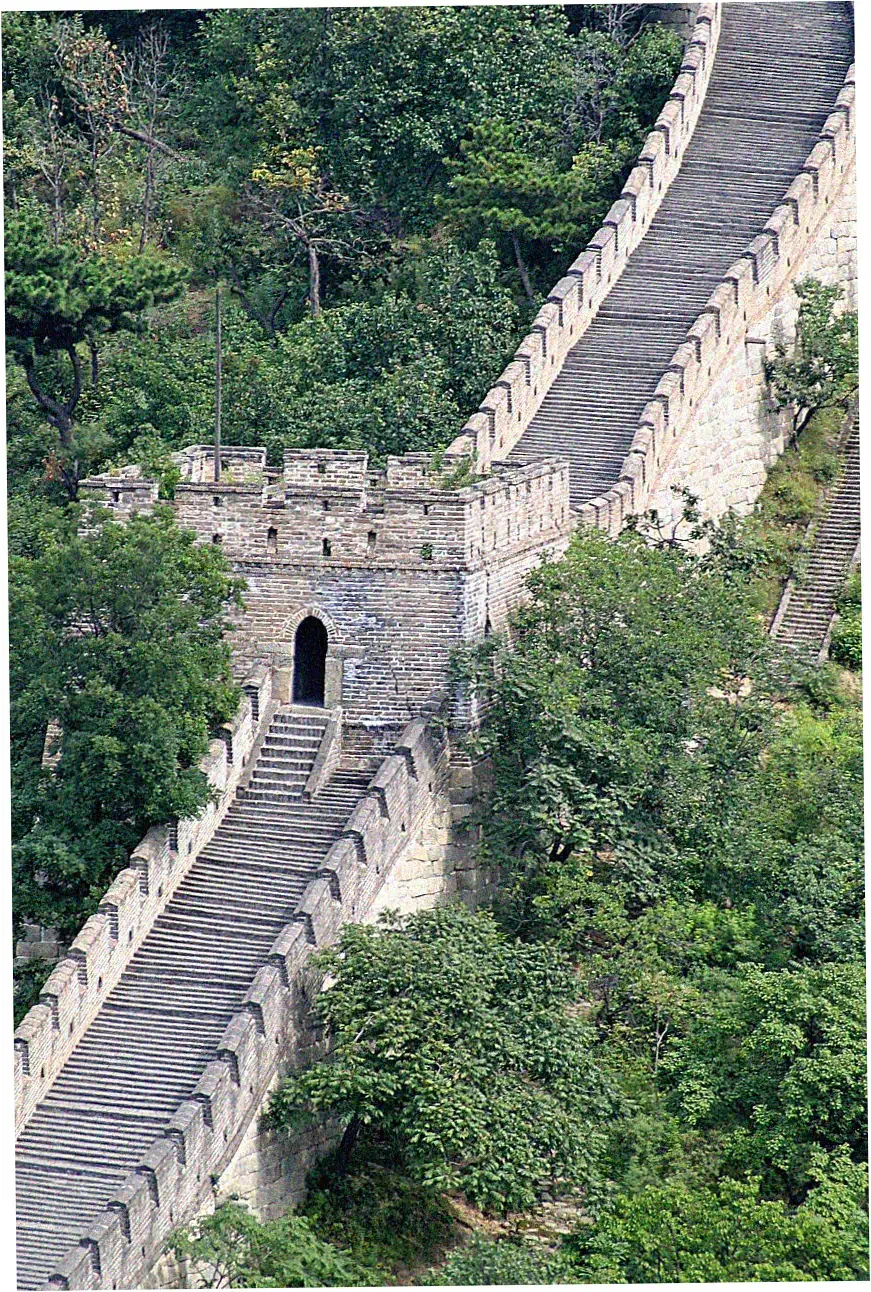 Southern stretches China’s Great Wall history