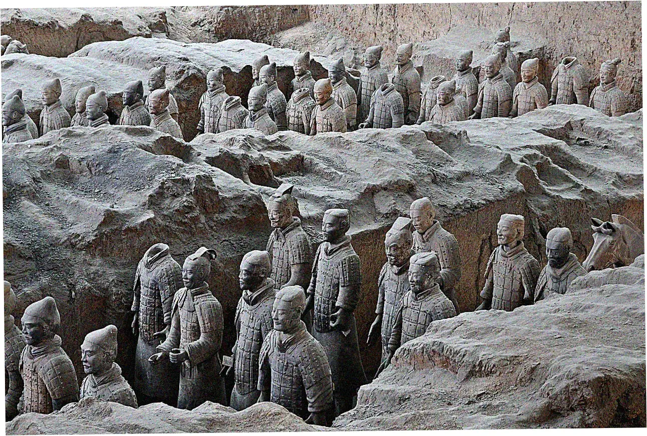 Secrets behind China’s terracotta army mysteries