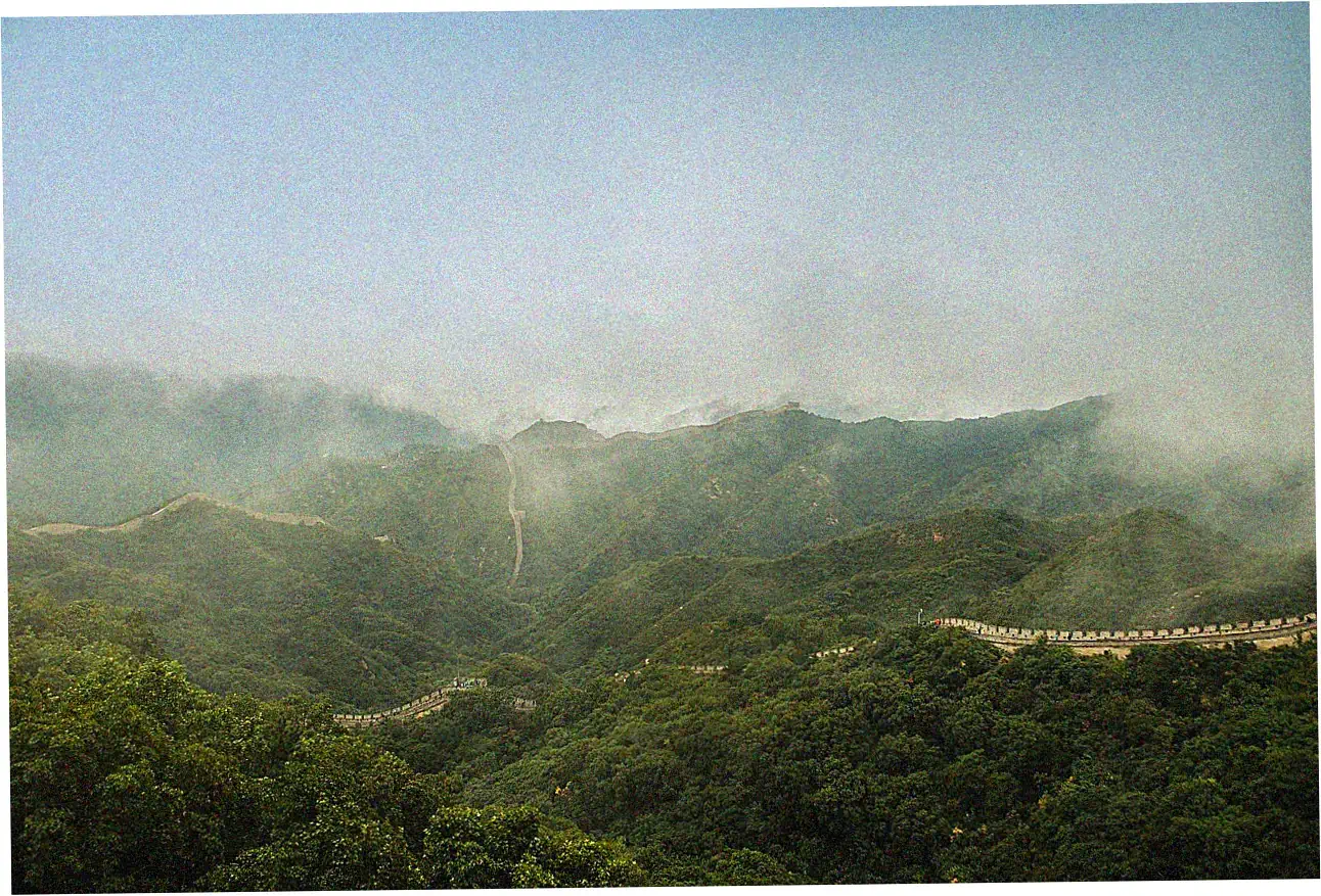Can you camp on Gubeikou Great Wall?