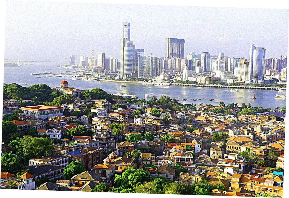 Gulangyu Island