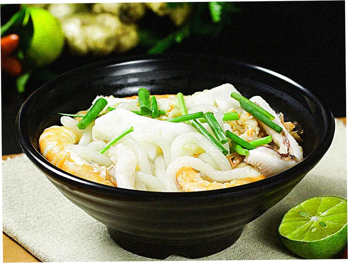 Pairing beverages with Guilin rice noodles