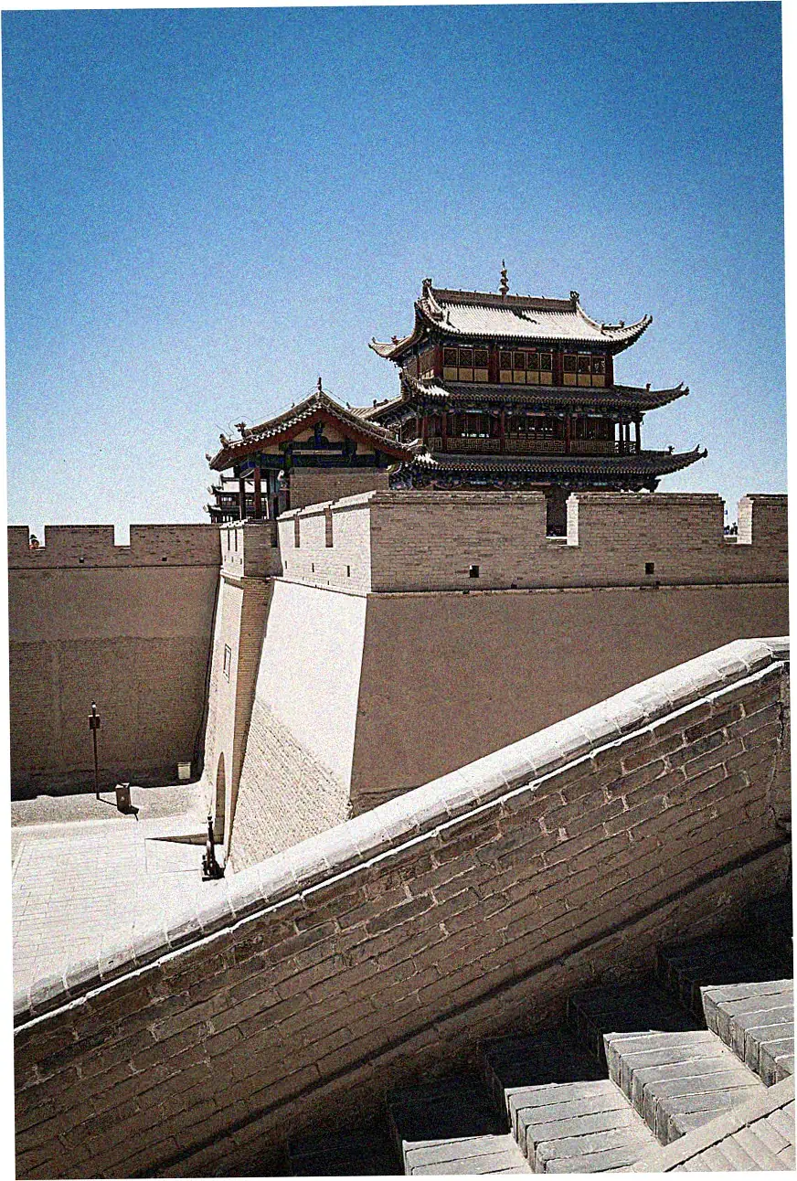 Jiankou Great Wall vs. Mutianyu comparison