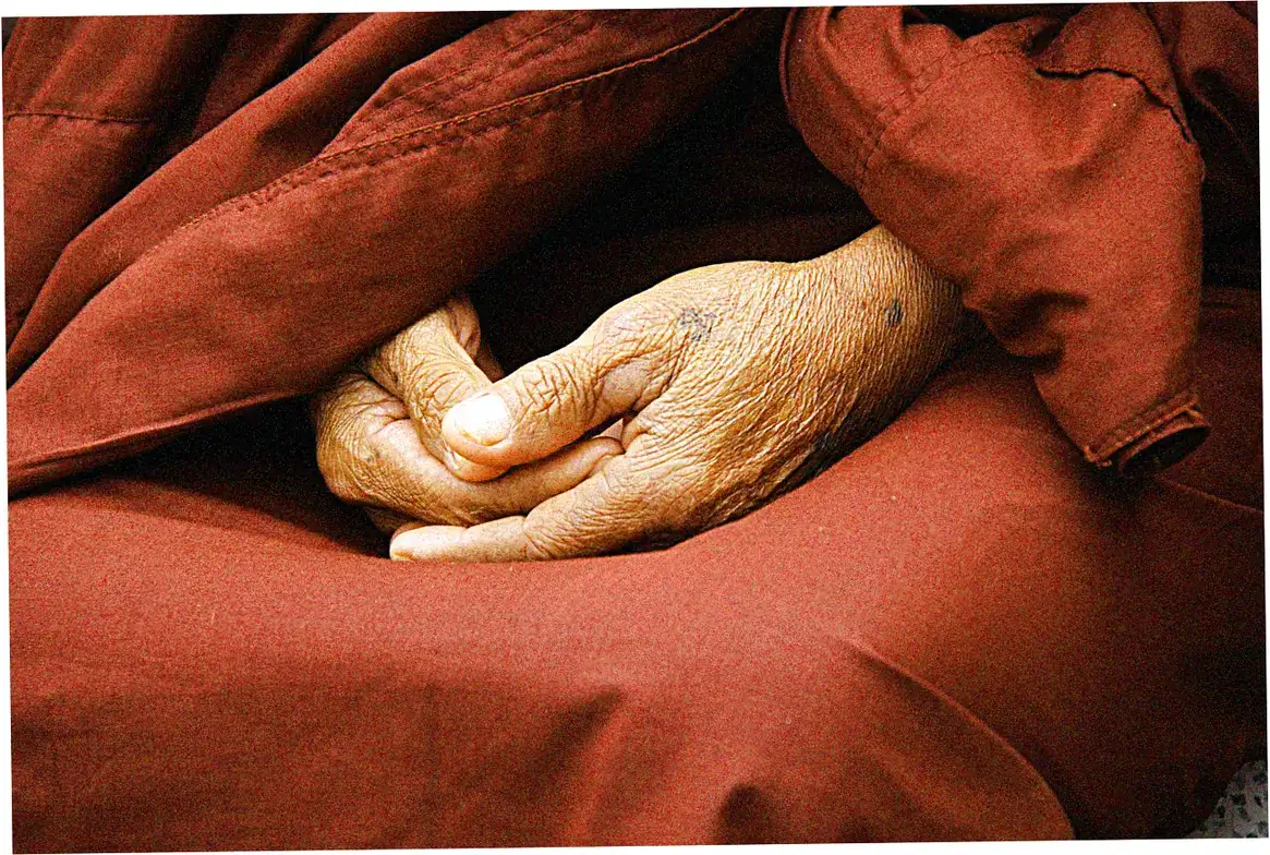 How do Buddhist food blessings enhance meals?