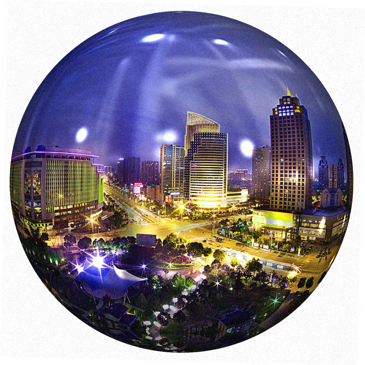What archaeological evidence exists for Round City today?