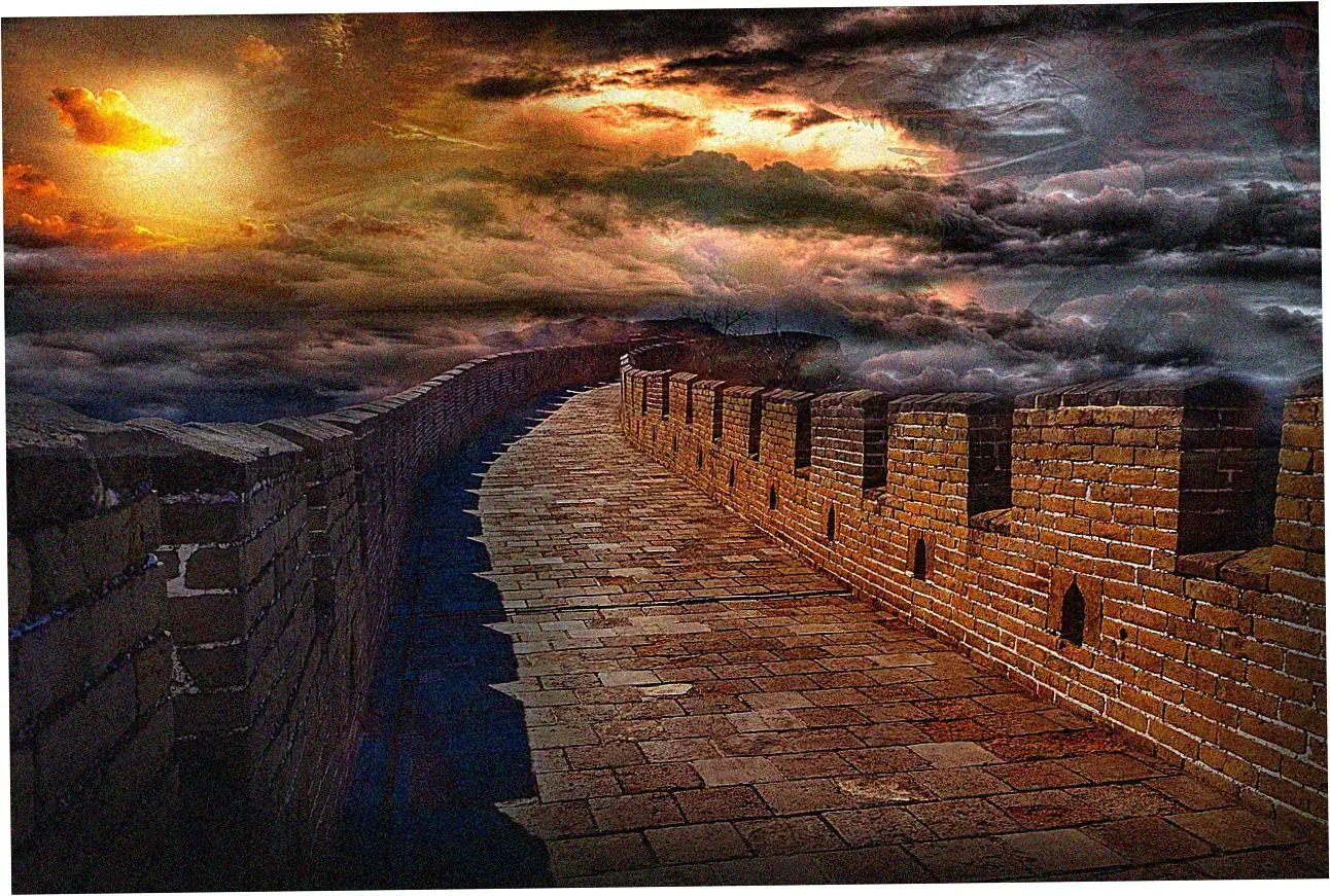 Jiankou Great Wall safety precautions