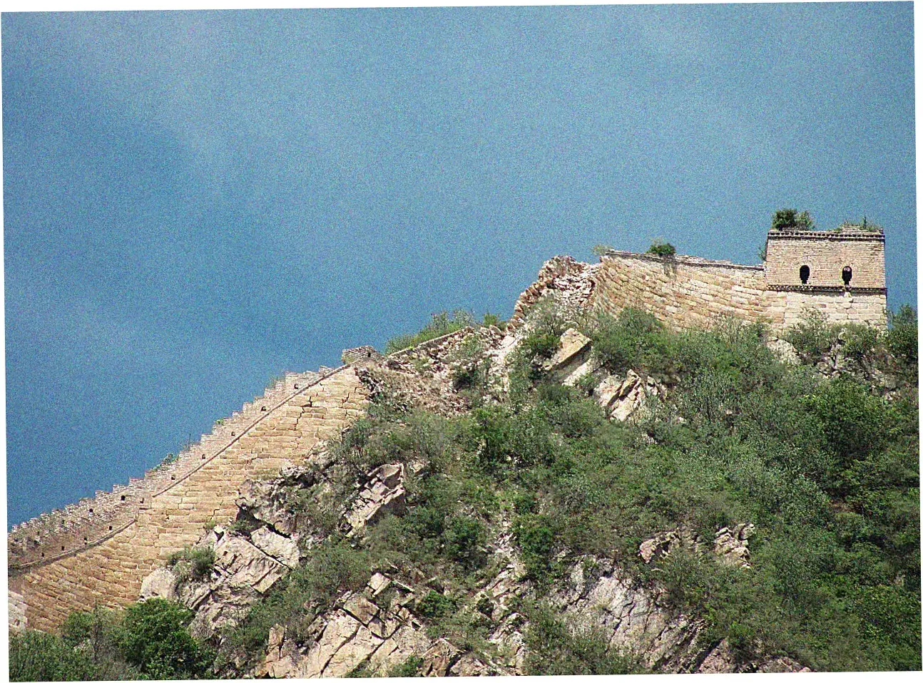 private sunrise or sunset Great Wall photography tours