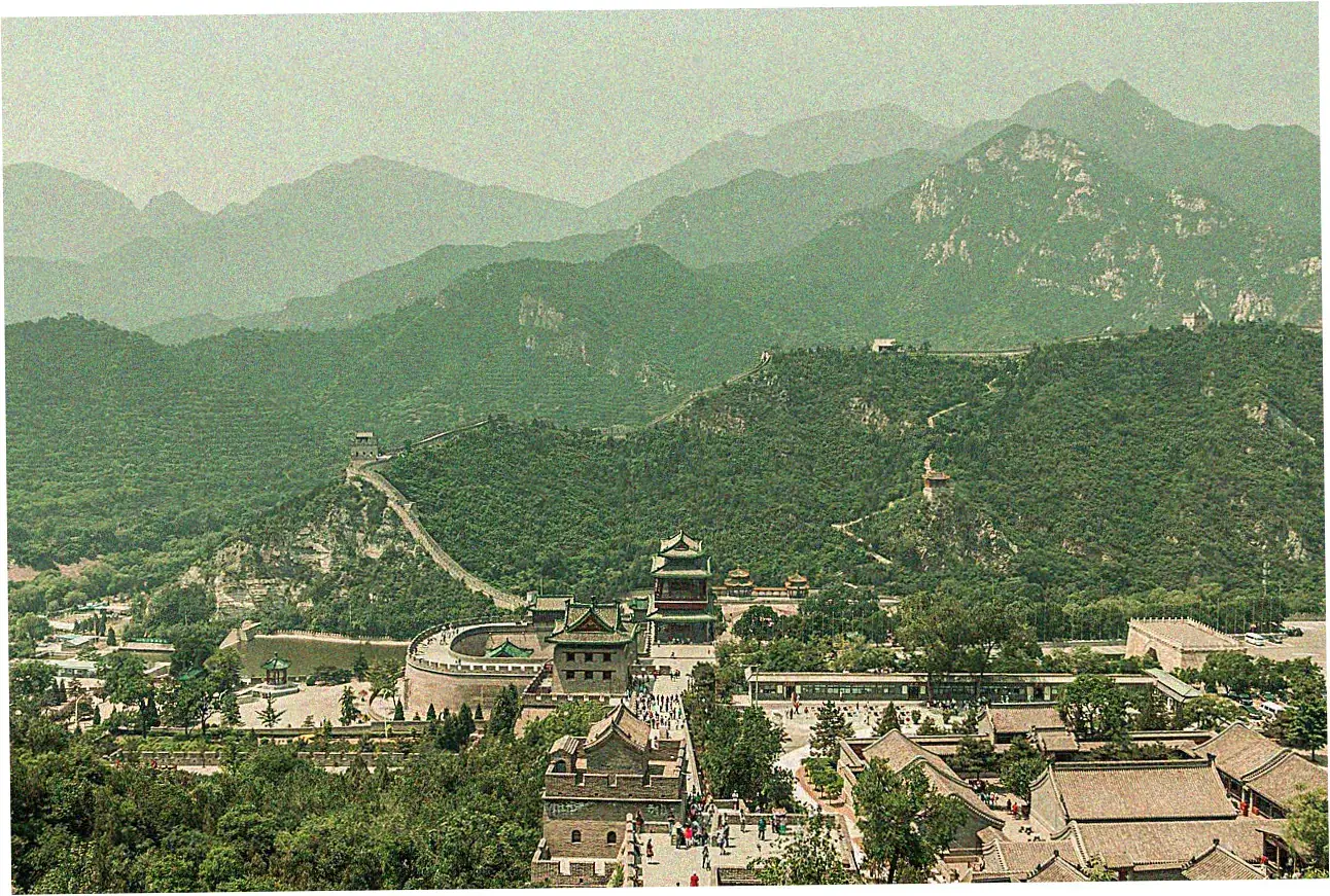 Jiankou Great Wall history and significance