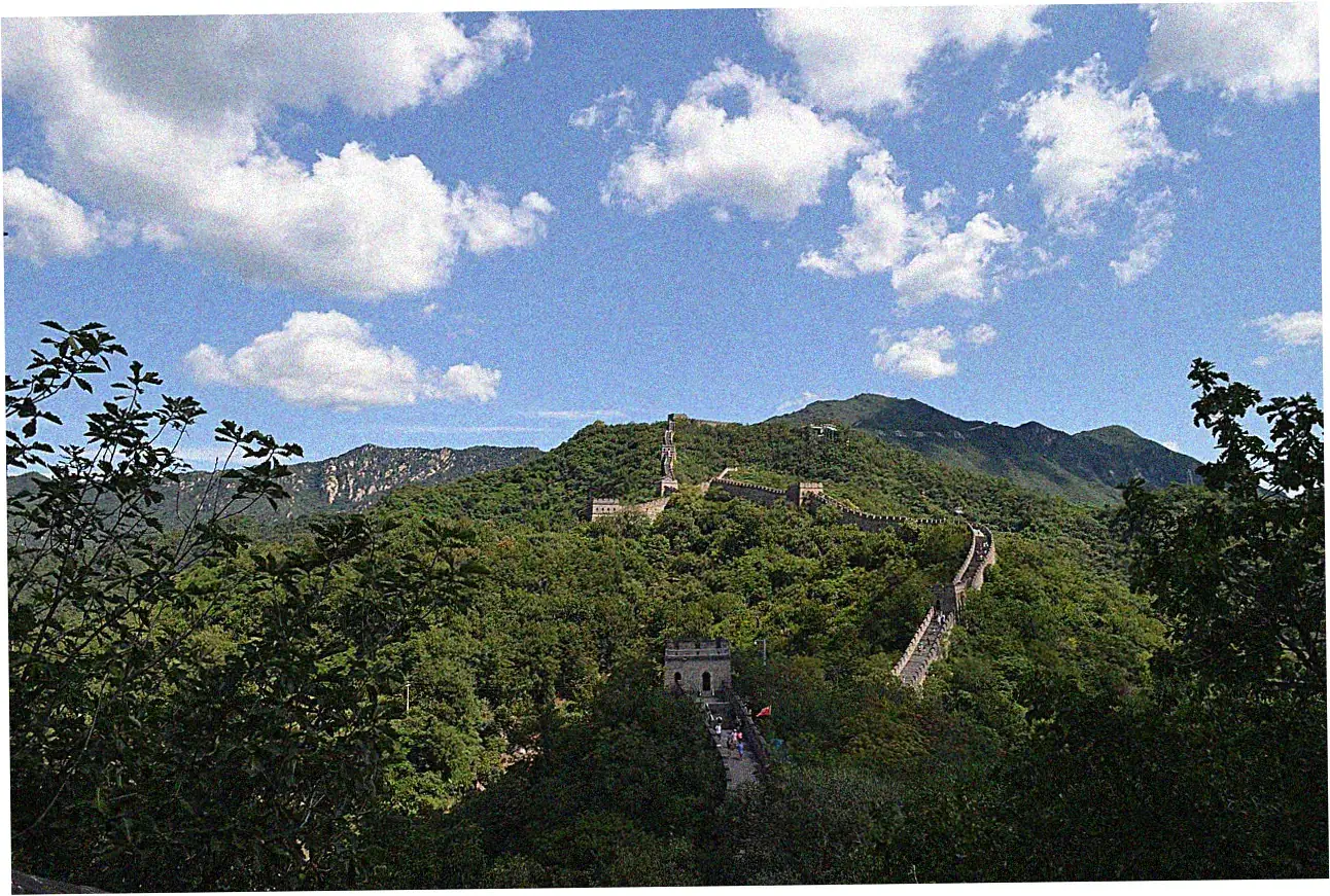 Simatai Great Wall sunrise vs sunset experiences