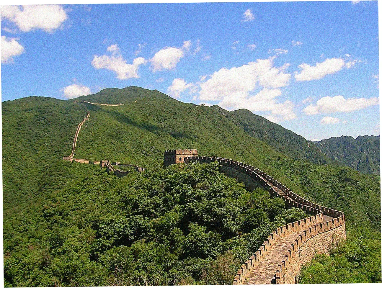 Great Wall sections in Inner Mongolia
