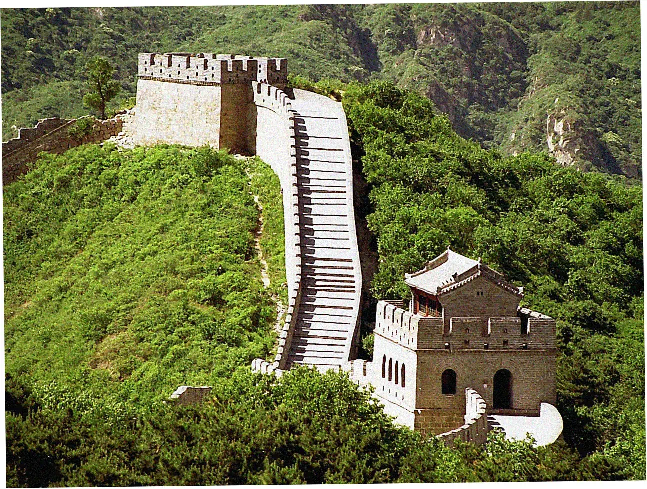 private guided Great Wall tour from Beijing
