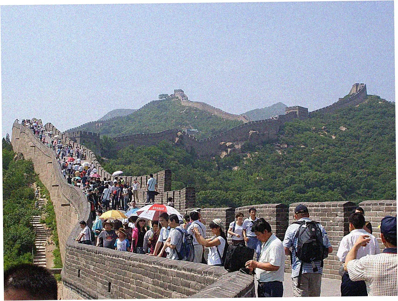 Great Wall towers role in ancient communication systems