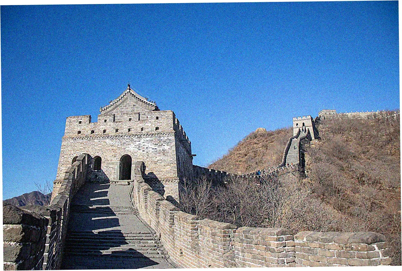How difficult is Gubeikou Great Wall hike?