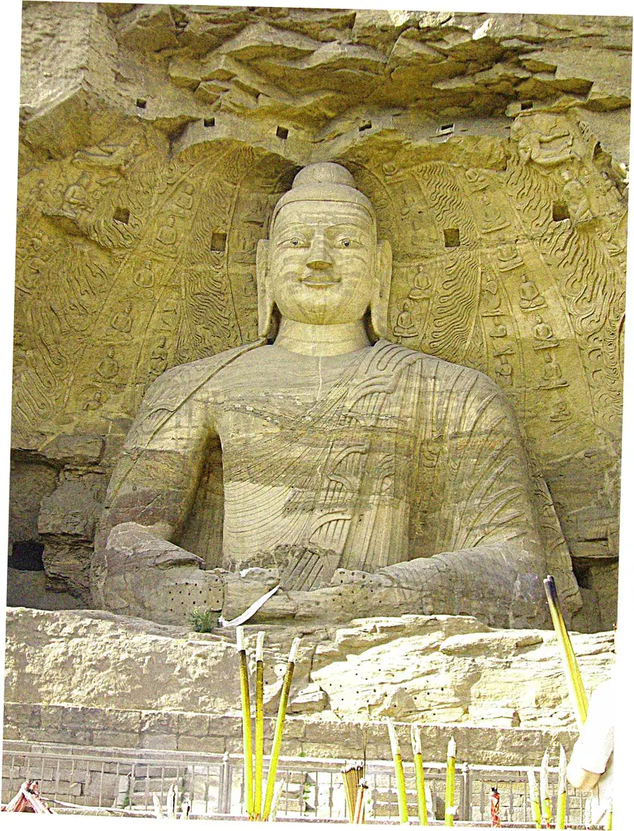 Accessibility features at Mogao Grottoes site