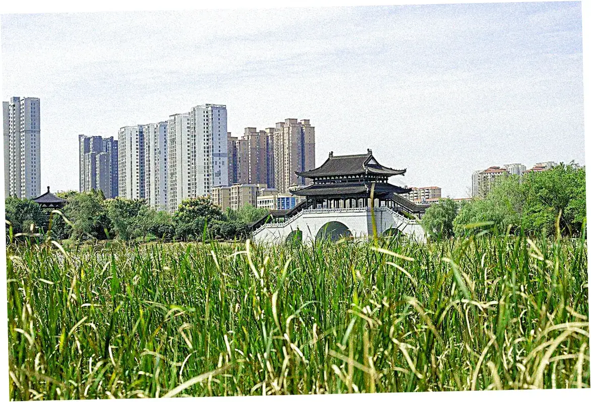 china's city park