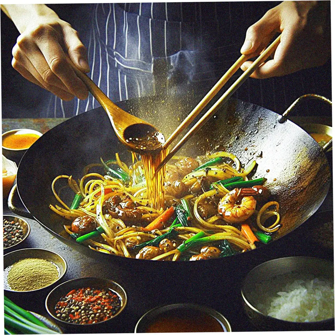 If you're looking for vegetarian and vegan options, Chinese cuisine has some amazing dishes.