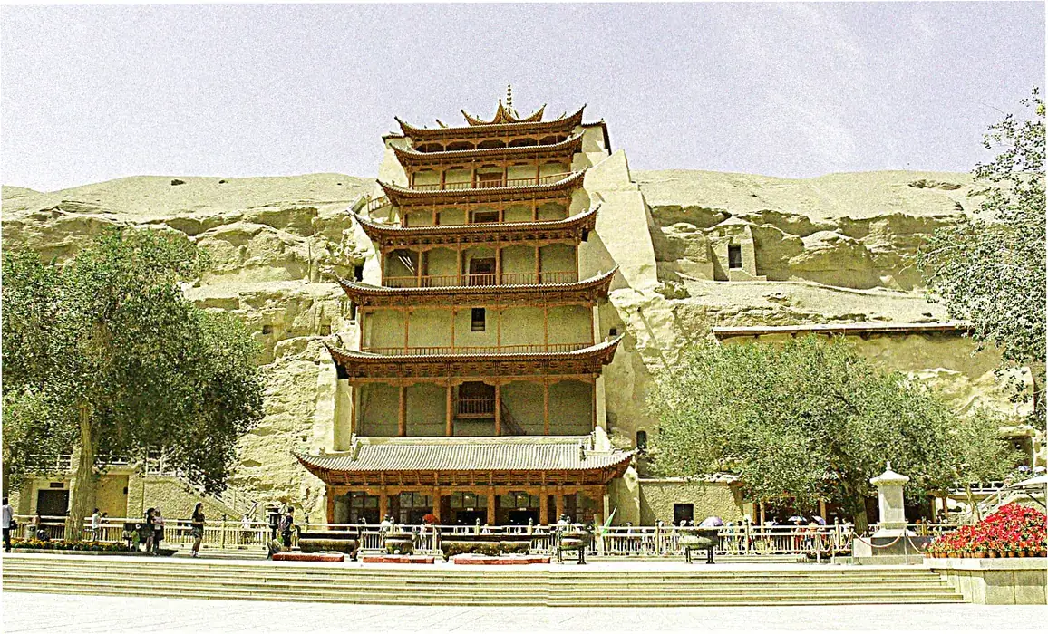 Silk Road Historical Sites - Yumen Pass and Yangguan Pass