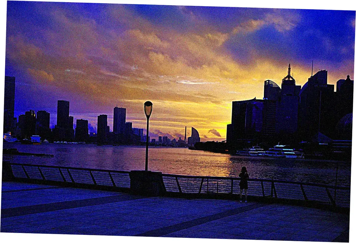huangpu river
