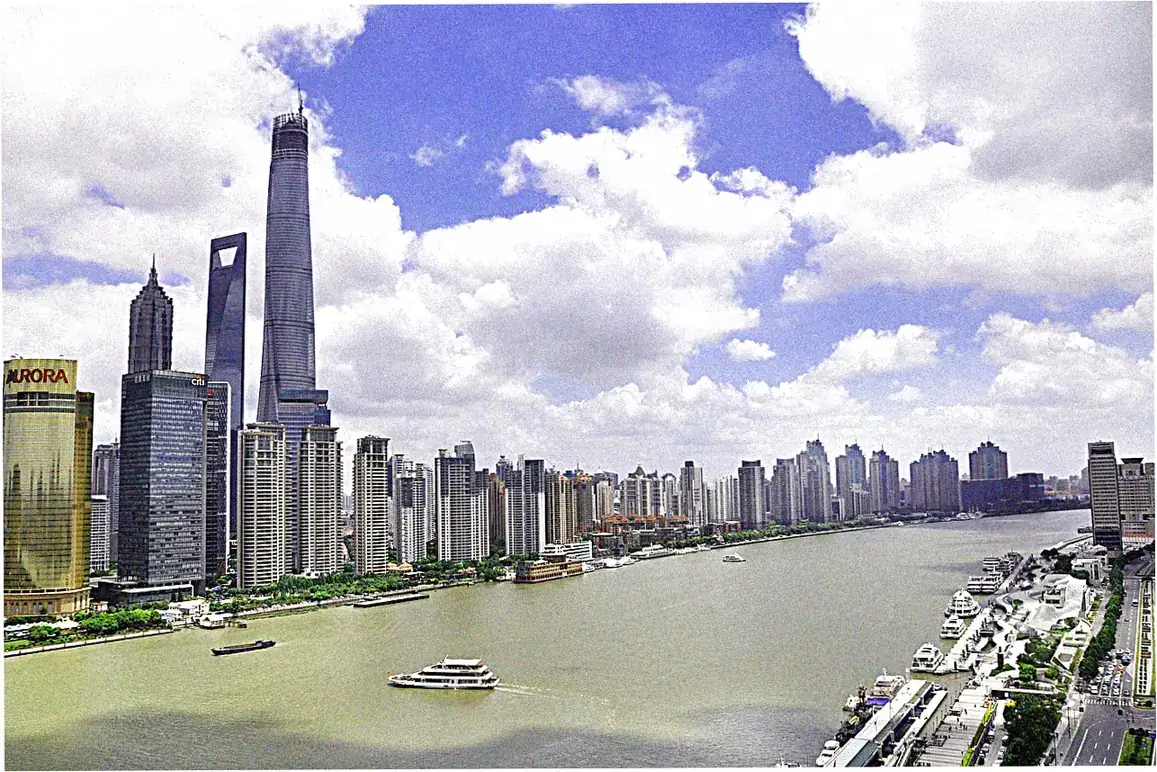 2. Historical Evolution of the Huangpu River