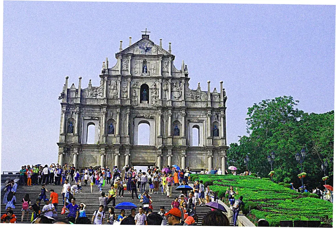 Macau SAR China’s Special Administrative Region Cultural Hub