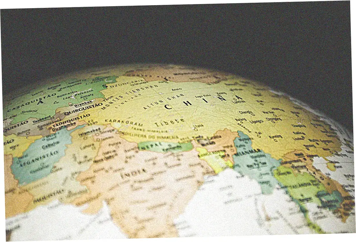 Planning a trip to China? You'll need good digital maps.