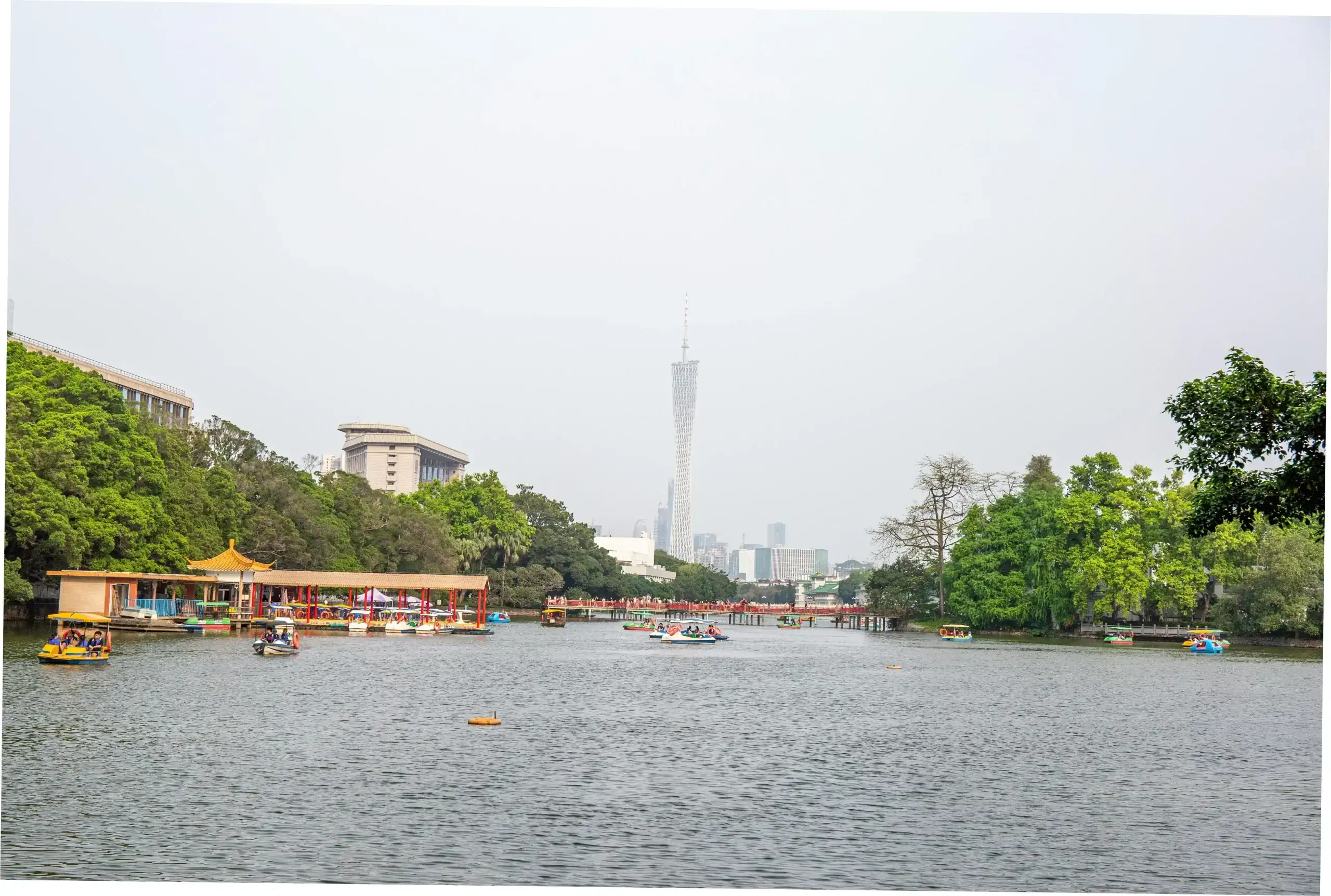 Canton Tower Construction Timeline and Key Dates