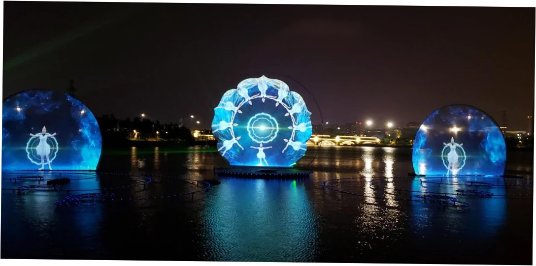 Guangzhou Light Festival vs. Other Top Light Festivals