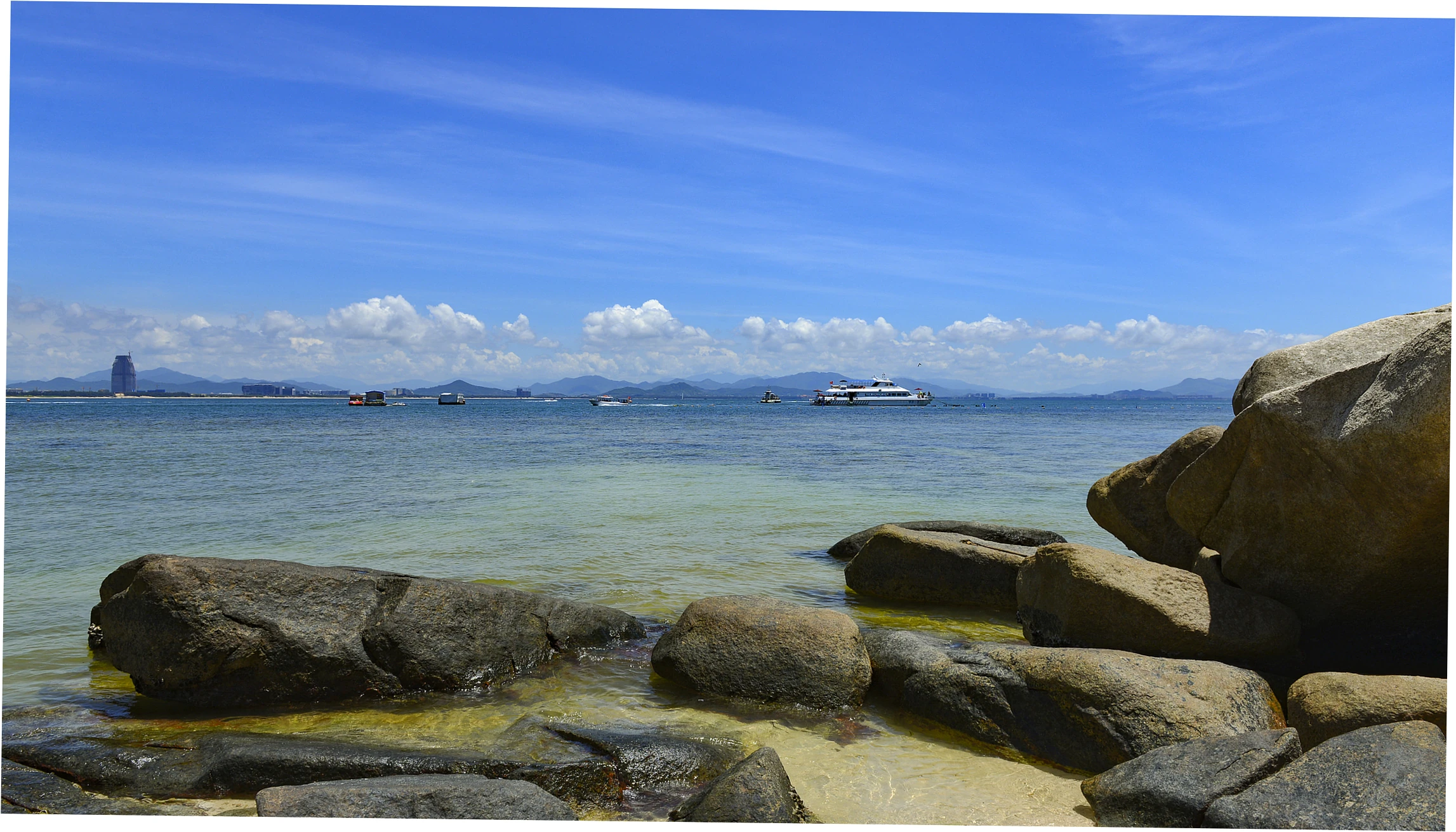 How does Haitang Bay compare to other duty-free options?