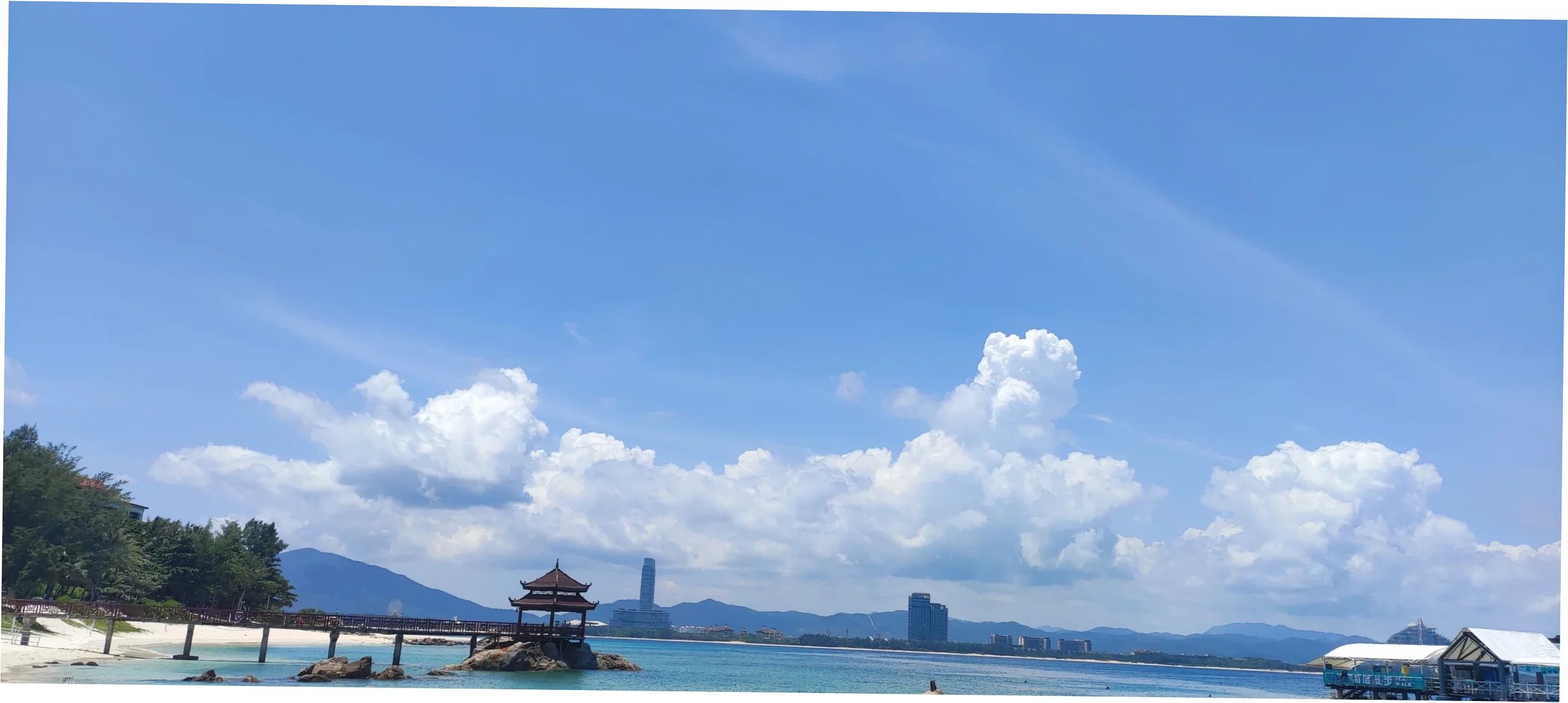 What exactly is Sanya Bay Beach?